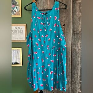 Torrid Watermelon Top - NWOT